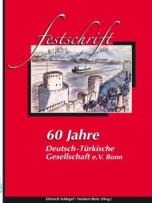 cover image of 60 Jahre Deutsch-Türkische Gesellschaft